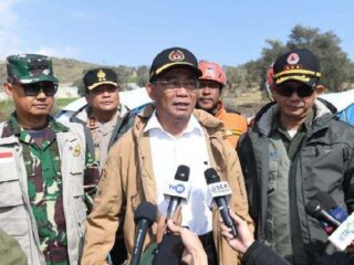 Menko PMK Pantau Bantuan Indonesia untuk Turki