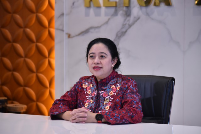 Ketua DPR RI Dr. (H.C.) Puan Maharani