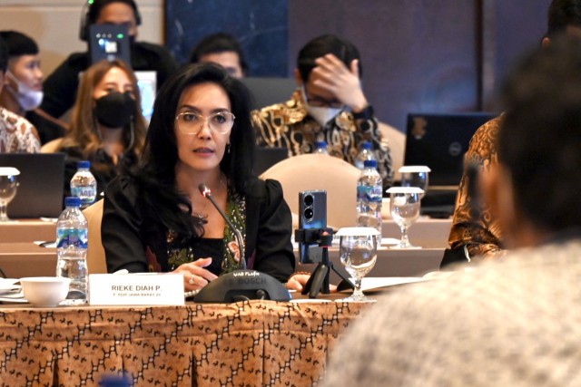 Anggota Komisi VI DPR RI Rieke Diah Pitaloka