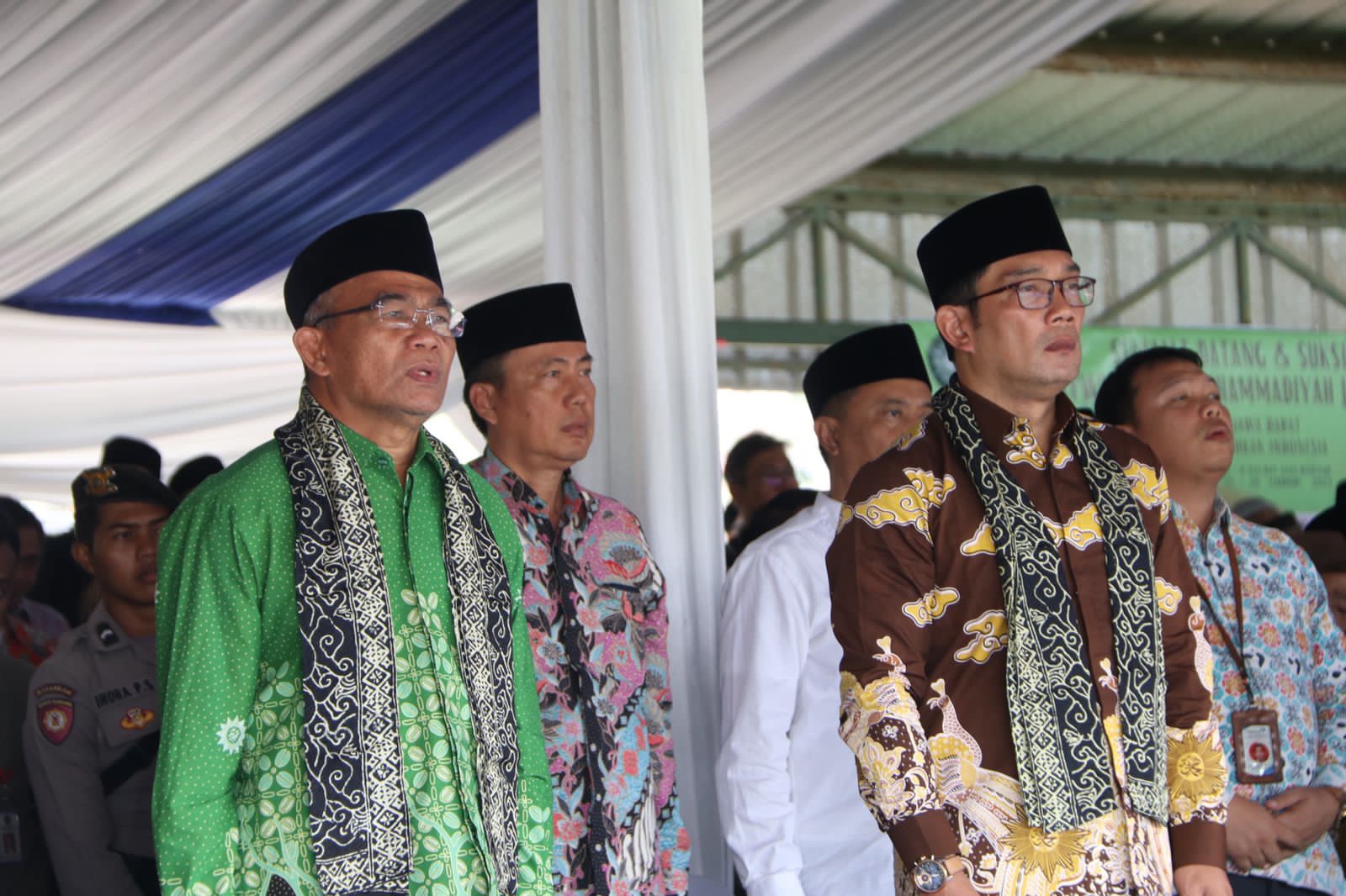 Menteri Koordinator Bidang Pembangunan Manusia dan Kebudayaan (Menko PMK) Muhadjir Effendy