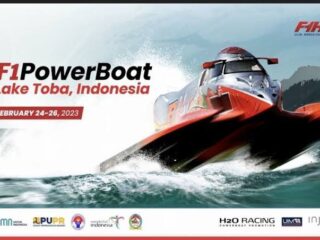 F1 Powerboat Danau Toba