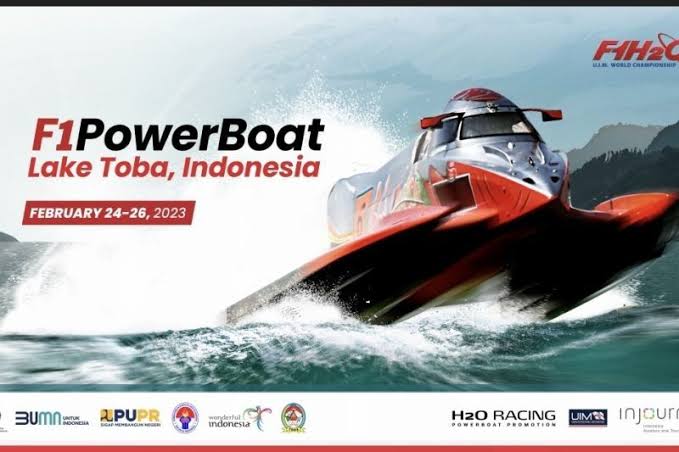 F1 Powerboat Danau Toba