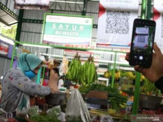 Kemendag-BI Targetkan Digitalisasi Seribu Pasar