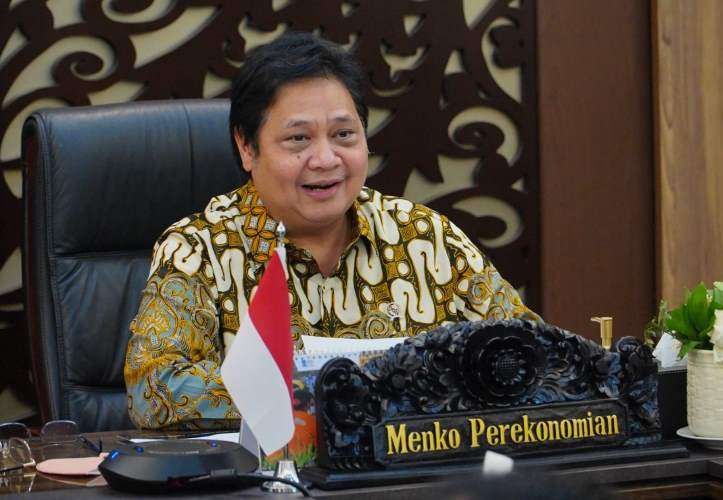 Menteri Koordinator (Menko) Bidang Perekonomian Airlangga Hartarto