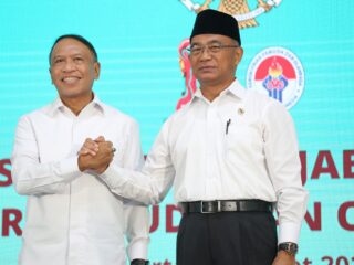 Resmi Jabat Plt. Menpora, Menko PMK Akui Prestasi Amali Luar Biasa
