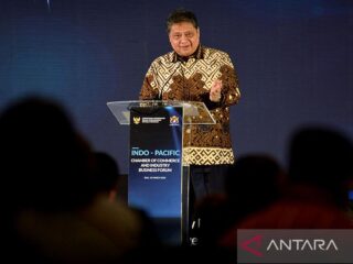 Airlangga Komitmen Capai Pertumbuhan Berkelanjutan di Kawasan Indo-Pasifik dan ASEAN