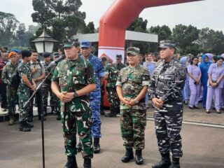 TNI Siapkan Prajurit Hingga Alutsista Bantu Kelancaran Mudik