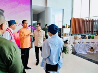 Presiden Tinjau Langsung Geladi Pelaksanaan KTT ASEAN