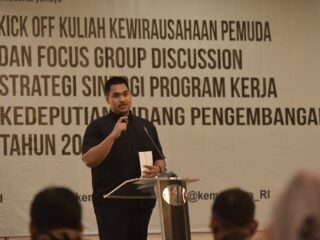 Menpora Dito Optimis Program Kewirausahaan Pemuda Tingkatkan IPP