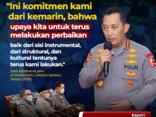 LSPI Apresiasi Survei Indikator Politik Indonesia Terkait Kinerja Polri