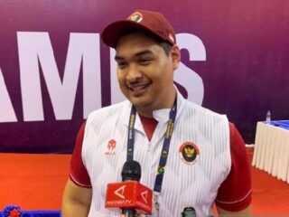 Menpora Dito Memberi Semangat Indonesia di Posisi 5 Perolehan Medali SEA Games