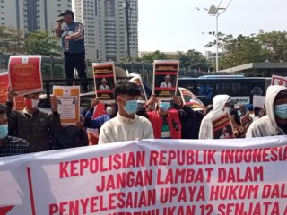 Gerak Indonesia Mendesak Polri Segera Menaikan Status Tersangka SYL Dalam Temuan Kepemilikan 12 Pucuk Senjata Api