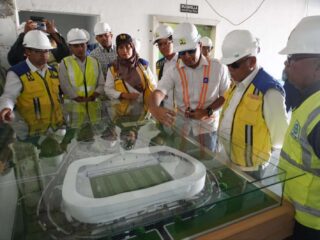 Kementerian PUPR Rehabilitasi dan Renovasi Stadion Teladan Medan