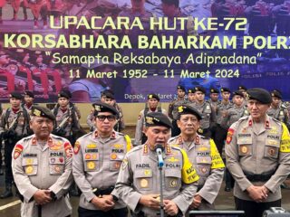 Kabaharkam: Satgas Preventif Kawal Tuntas Pengumuman Pemilu 2024