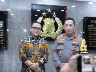 MenPANRB-Kapolri Bahas Resiprokal Pengisian Jabatan ASN dan Polri