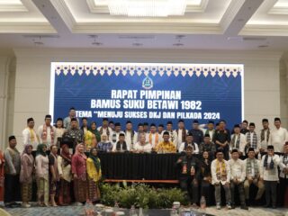 Perubahan Status Jakarta: Bamus Suku Betawi 1982 Beri Suara untuk Kepentingan Budaya dan Pembangunan