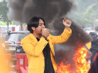 PRESIDEN BEM UNM; MENGECAM TINDAKAN REPRESIF APARAT TERHADAP TEMAN-TEMAN KAMRI