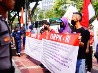 GRPK-RI desak Mendagri Untuk Tindak Tegas Pj. Bupati Lahat, Apa kasusnya?