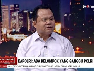 Foto : Tangkapan Layar YT TV One
