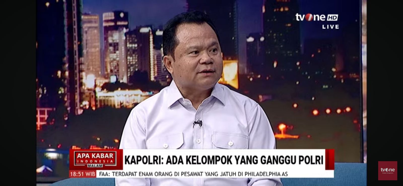 Foto : Tangkapan Layar YT TV One
