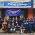 Foto : Ketua DPD Partai Nasdem Kota Depok H Samsul Ma'arip SPd.I,MM didampingi sejumlah Pengurus DPD lainya