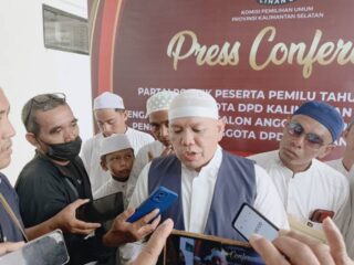 Foto : Anggota DPD RI Habib Zakaria Bahasyim di laporkan Bareskrim Polri