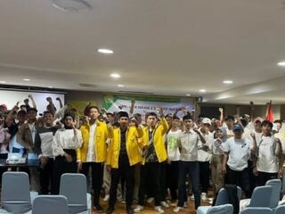 Foto : Imaduddin, Ketua Umum PP SEPMI menanggapi insiden penyanderaan Intelijen di Semarang yang menjadi atensi berdemokrasi.