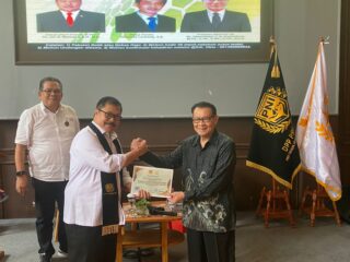 Foto: Suasana Dialog Kebangsaan peringatan 108 tahun kelahiran Prof. Soemitro Djojohadikusumo yang diselenggarakan oleh Presidium PNI dan Senyap 08 di Jakarta, Kamis, 29 Mei 2025. (Dok. PNI).