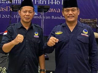 Nasdem Depok: 100 Hari Yang Menentukan dari Pemerintahan Supian- Chandra: Sangat Terasa Perubahanya