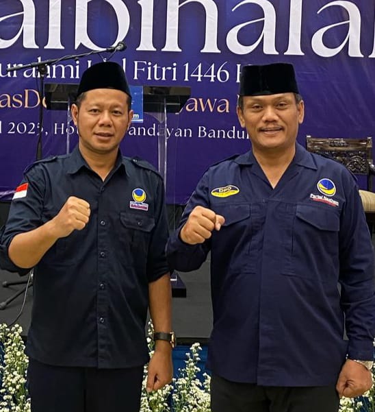 Nasdem Depok: 100 Hari Yang Menentukan dari Pemerintahan Supian- Chandra: Sangat Terasa Perubahanya
