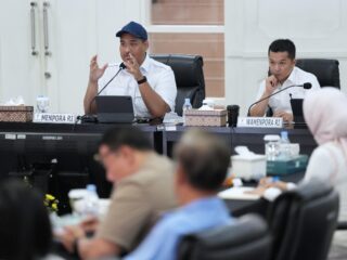 Menteri Pemuda dan Olahraga Republik Indonesia (Menpora RI), Dito Ariotedjo, menegaskan komitmennya untuk terus memperkuat tata kelola. Salah satu langkah konkret adalah percepatan implementasi satu data di Kementerian Pemuda dan Olahraga (Kemenpora) RI. (foto:Herry/kemenpora.go.id)