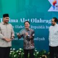 Kementerian Pemuda dan Olahraga Republik Indonesia (Kemenpora RI) bersinergi dengan berbagai organisasi kemasyarakatan dalam memajukan serta mengembangkan minat dan bakat olahraga di masyarakat. (foto:Andre/kemenpora.go.id)