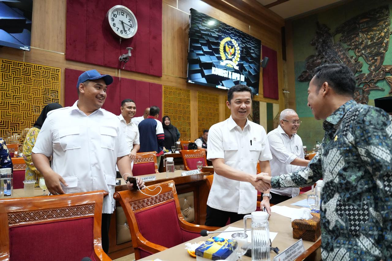 Realisasi Anggaran Capai 98,43 Persen, Menpora Dito Terima Apresiasi Komisi X DPR