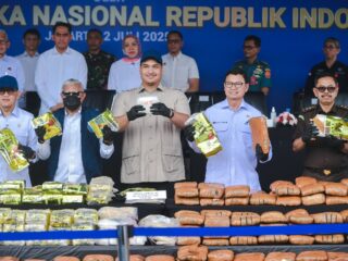 Kementerian Pemuda dan Olahraga Republik Indonesia (Kemenpora RI) mendukung penuh dan terus bersinergi dengan Badan Narkotika Nasional (BNN) untuk perang melawan narkoba terhadap generasi muda Indonesia. (foto:bagus/kemenpora.go.id)