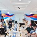 Menteri Pemuda dan Olahraga Republik Indonesia (Menpora RI) Dito Ariotedjo mendukung kegiatan anak muda dalam bidang olahraga dan seni. Salah satunya adalah kegiatan Mahakam Festival (Mahafest) yang diselenggarakan oleh SMA Negeri 6 Jakarta.(foto:Andre/kemenpora.go.id)