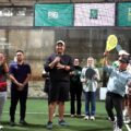 Menteri Pemuda dan Olahraga Republik Indonesia (Menpora RI) Dito Ariotedjo secara resmi membuka turnamen padel bertajuk “Padel Kali Bos” di Republic Padel, Jakarta, Minggu (13/7). Ajang ini digelar oleh Partai Kebangkitan Bangsa (PKB) dan menjadi salah satu inisiatif partai politik pertama yang mengangkat olahraga padel ke panggung yang lebih luas.(foto:Gilang/kemenpora.go.id)