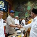 Menteri Pemuda dan Olahraga Republik Indonesia (Menpora RI) Dito Ariotedjo bersama Wamenpora Taufik Hidayat serta para pejabat eselon I dan II mengikuti rapat kerja (raker) dengan Komisi X DPR di Kompleks Parlemen, Senayan, Jakarta, Kamis (10/7). (foto:Herry/kemenpora.go.id)