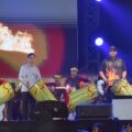 Menteri Pemuda dan Olahraga Republik Indonesia (Menpora RI) Dito Ariotedjo mendampingi Wakil Presiden Gibran Rakabuming Raka menutup Festival Olahraga Masyarakat Nasional (Fornas) VIII Nusa Tenggara Barat (NTB) 2025.(foto:bagus/kemenpora.go.id)