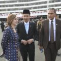 Wakil Menteri Pemuda dan Olahraga Republik Indonesia (Wamenpora RI) Taufik Hidayat hadir pada Rapat Paripurna DPR RI Ke I Tahun 2025–2026 di Gedung Nusantara, Jakarta, Jumat (15/08) sore. (foto:bagus/kemenpora.go.id)