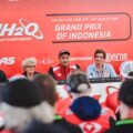Menteri Pemuda dan Olahraga Republik Indonesia (Menpora RI) Dito Ariotedjo meninjau pelaksanaan F1 Powerboat 2025 di Balige, Kabupaten Toba, Sumatera Utara, Jumat (22/8). Menpora Dito memuji antusiasme dan penataan yang kini semakin baik. (foto:Andre/kemenpora.go.id)