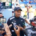 Menteri Pemuda dan Olahraga Republik Indonesia (Menpora RI) Dito Ariotedjo mengungkapkan kebahagiaannya karena Indonesia kini memiliki venue olahraga raket berstandar internasional di kawasan wisata ITDC Nusa Dua, Kabupaten Badung, Bali.(foto:Gilang/kemenpora.go.id)