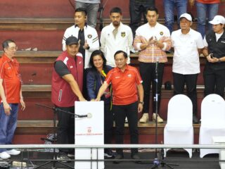 Menteri Pemuda dan Olahraga Republik Indonesia (Menpora RI) Dito Ariotedjo berharap FIVB Volleyball Women’s U21 World Championship 2025 jadi ajang menaikkan ranking dan prestasi olahraga voli Indonesia di pentas dunia. (foto:Herry/kemenpora.go.id)