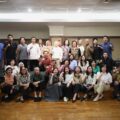 Wakil Menteri Pemuda dan Olahraga (Wamenpora) RI Taufik Hidayat menggelar makan malam bersama para anggota Indonesia Olympians Association (IOA) di kediaman tokoh olahraga Agum Gumelar, Jalan Panglima Polim 3, No 145-146, Melawai, Kebayoran Baru, Jakarta Selatan (Jaksel), Jumat (1/8) malam.(foto:raiky/kemenpora.go.id)
