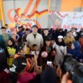 Menteri Pemuda dan Olahraga Republik Indonesia (Menpora RI) Dito Ariotedjo terus menunjukkan komitmennya dalam mendukung pengembangan olahraga di kalangan pelajar. (foto:bagus/kemenpora.go.id)