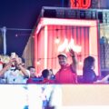 Menteri Pemuda dan Olahraga Republik Indonesia (Menpora RI) Dito Ariotedjo dan Wamenpora Taufik Hidayat turut meramaikan karnaval peringatan Hari Ulang Tahun (HUT) ke-80 Republik Indonesia. Parade karnaval kendaraan hias ini menjadi pembeda dibandingkan peringatan kemerdekaan pada tahun sebelum-sebelumnya.(foto:Andre/kemenpora.go.id)