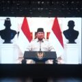 Kementerian Pemuda dan Olahraga (Kemenpora) RI menggelar Puncak Peringatan Hari Sumpah Pemuda (HSP) Ke-97 Tahun 2025 di Hall Basket, Gelora Bung Karno (GBK), Senayan, Jakarta Pusat, Selasa (28/10) malam. Puncak HSP ini mengangkat tema “Pemuda Pemudi Bergerak, Indonesia Bersatu” dengan tagline “Patriotik, Gigih, dan Empati.”(foto:Herry/kemenpora.go.id)