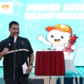 Menteri Pemuda dan Olahraga Republik Indonesia (Menpora RI) Dito Ariotedjo secara resmi membuka Kejuaraan Catur Junior Piala Purnomo Yusgiantoro ke-6 Tahun 2025 di Gedung Serba Guna Gelora Bung Karno (GBK), Senayan, Jakarta, Sabtu (30/8).(foto:Herry/kemenpora.go.id)