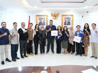 Kementerian Pemuda dan Olahraga Republik Indonesia (Kemenpora RI) siap berkolaborasi dengan Taman Mini Indonesia Indah (TMII) untuk mendukung berkembangnya kegiatan kepemudaan dan keolahragaan. (foto:Herry/kemenpora.go.id)