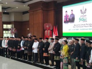 Fauzi Bowo Kembali Menjadi Dewan Adat Majelis Kaum Betawi, Siap Laporkan Hasil Kongres ke Gubernur