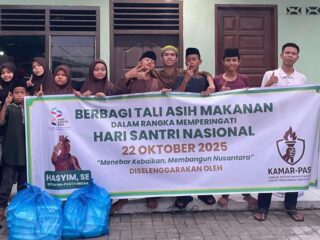 Hasyim SE Rayakan Hari Santri dengan Aksi Humanis: Berbagi Bersama Anak Panti di Medan